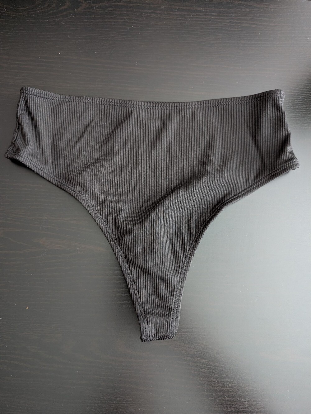 Boutine LA Ribbed High-Waist Bottoms - Picture 2 of 3